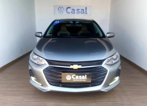 CHEVROLET ONIX 1.0 TURBO FLEX PREMIER AUTOMÁTICO CHEVROLET ONIX 1.0 TURBO FLEX PREMIER AUTOMÁTICO